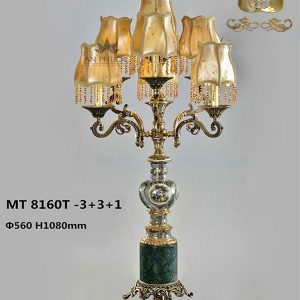 Đèn Bàn Luxury MT8160T-3+3+1