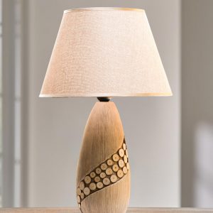 Đèn Bàn Gốm 5526TG