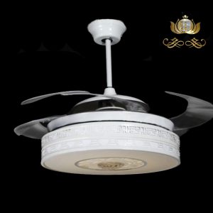Đèn Quạt Trần Led 42FF-910WH