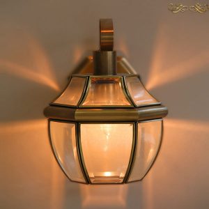 Đèn Tường Đồng W7911-1