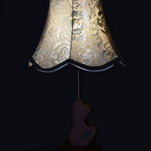 Đèn Bàn Gỗ 2255