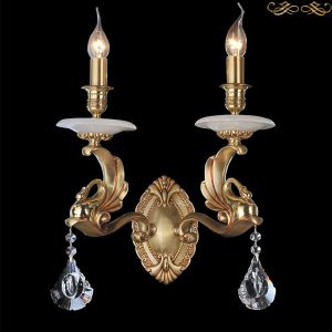 ĐÈN TƯỜNG ĐỒNG AP95635-2