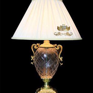 Đèn Bàn Pha Lê Lưới MGT9090-1C