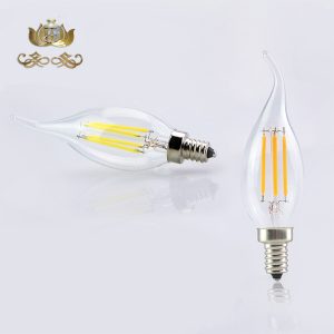 Bóng Led Buld E14 Râu 2W