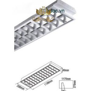 Đèn tán quang NVC NDL412SI/2X40W