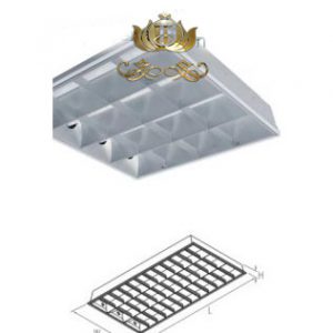 Đèn tán quang NDL4B2GV/2X36W