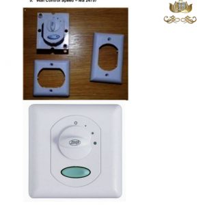 Wall Control Speed( hộp số)