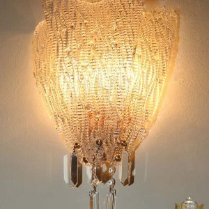 Đèn Tường Thủy Tinh W71595-3