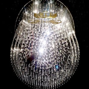 Đèn Mâm Áp Trần Pha Lê AP9853-800