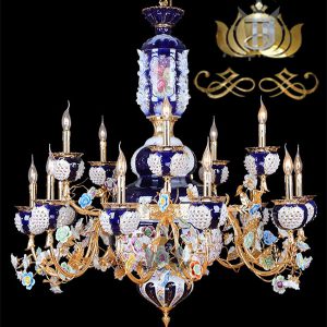 Đèn Chùm Châu Âu AP9015-5-10