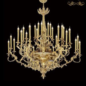 Đèn Chùm Luxury AP8001E/36