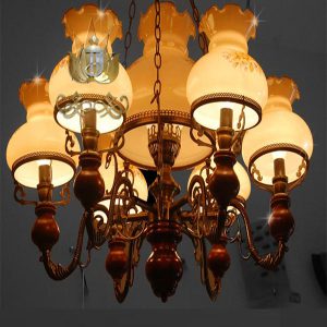 Đèn Chùm Giả Cổ AP5002/6+1
