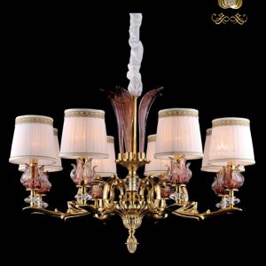 Đèn chùm đồng 5534