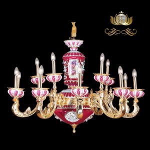 Đèn Chùm Châu Âu 8005-5-10L