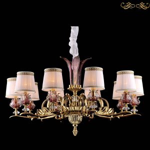 ĐÈN CHÙM ĐỒNG AP95619-10