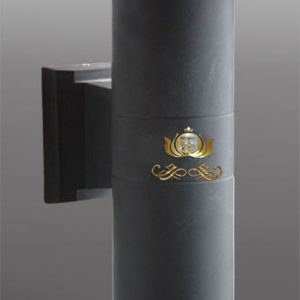 Đèn Ngoại Thất 044 D (Đen)