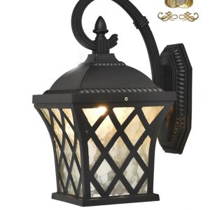 Đèn Tường ZY 094 (7050/185 BK)