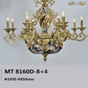 Đèn Chùm Luxury MT8160D-8+4