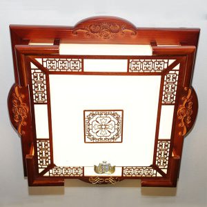 Đèn Ốp Trần Gỗ 5018/570