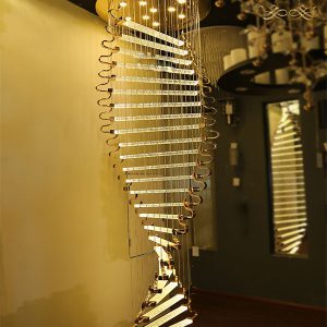 Đèn Thả Pha Lê 16016/50+10