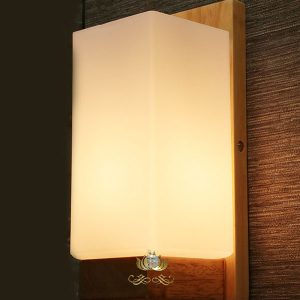 Đèn Tường Gỗ 176B