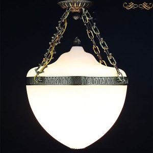 Đèn Thả Thủy Tinh APT1096-440