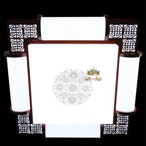 Đèn ốp trần gỗ 890