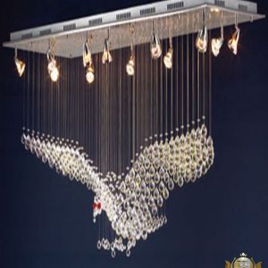 Xem ảnh gốc   Đèn Thả Pha Lê AP8825