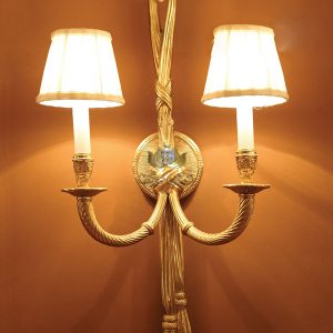 Đèn Tường Đồng 9145/2