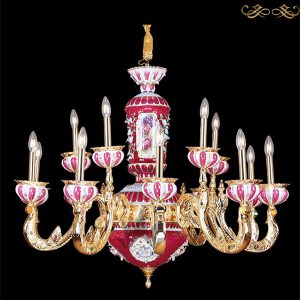 Đèn Chùm Châu Âu 8005-5-10L