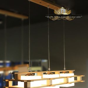 Đèn Thả Gỗ 1028-3