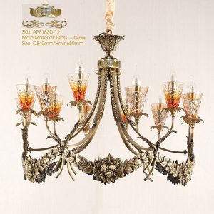 Đèn chùm cao cấp AP8183D-12
