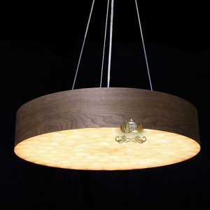 Đèn Thả Gỗ P1028-60
