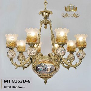 Đèn Chùm Luxury MT8153D-8
