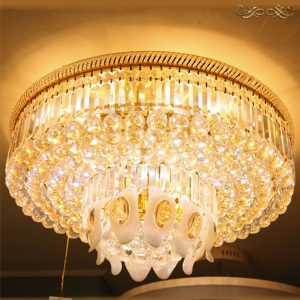 Đèn mâm pha lê 1417