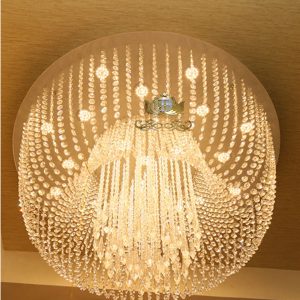 Đèn mâm pha lê 89950