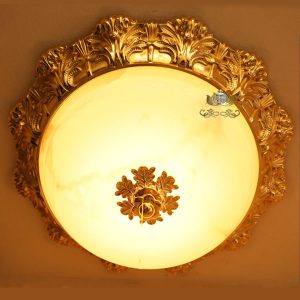 Đèn ốp trần đồng HB027