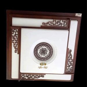 Đèn Ốp Trần Gỗ 2816