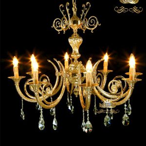 Đèn chùm Italy 800-839 - 6666/8