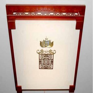 Đèn Áp Trần Gỗ 7235-450