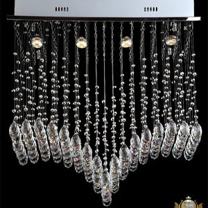 Đèn Thả Pha Lê G9041-4