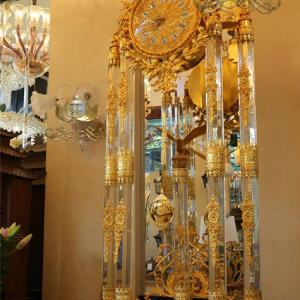 Đồng Hồ Cây Pha Lê 5003