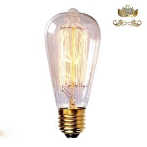 Bóng Edison E27 60W