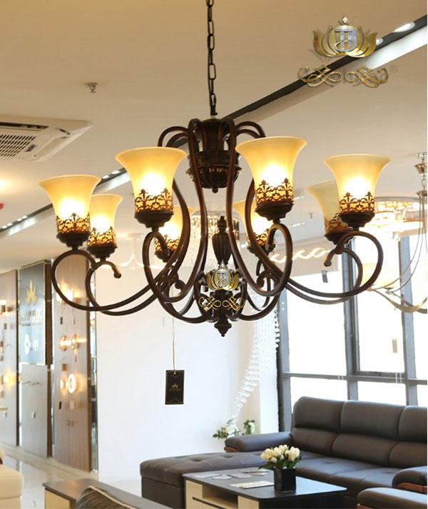 Đèn trang trí - món đồ không thể thiếu cho nội thất ngày nay