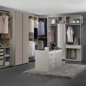 Tủ áo hiện đại Seren Dressroom