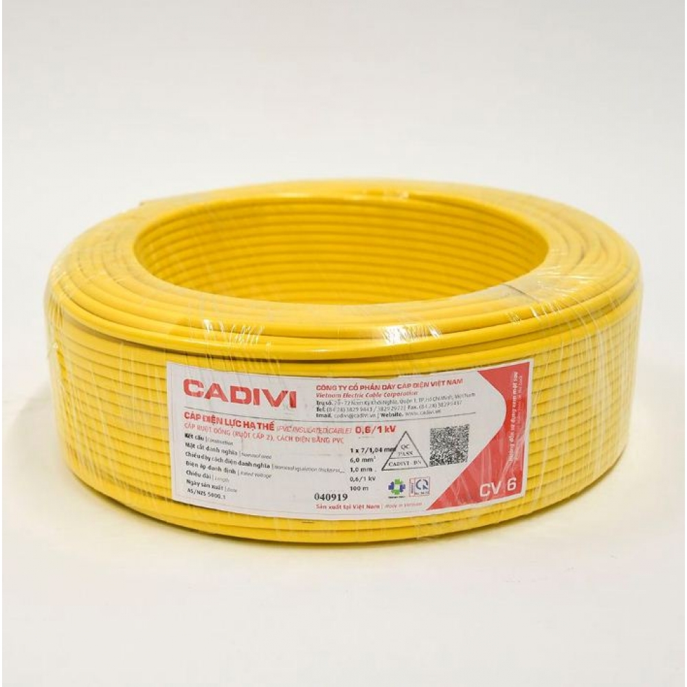 Cách phân biệt dây diện Cadivi chính hãng