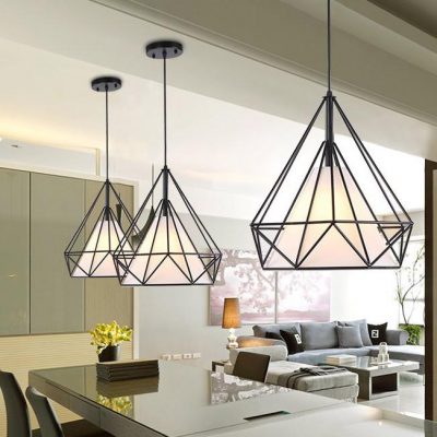 Đèn trang trí phòng khách nhỏ đẹp giá tốt