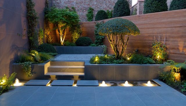 Đèn trang trí sân vườn