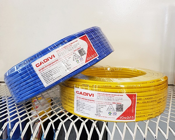 Với độ bền cao cùng nhiều công năng hữu dụng, dây điện cadisun là dòng sản phẩm phổ biến được ứng dụng rất rộng rãi trong cuộc sống hàng ngày