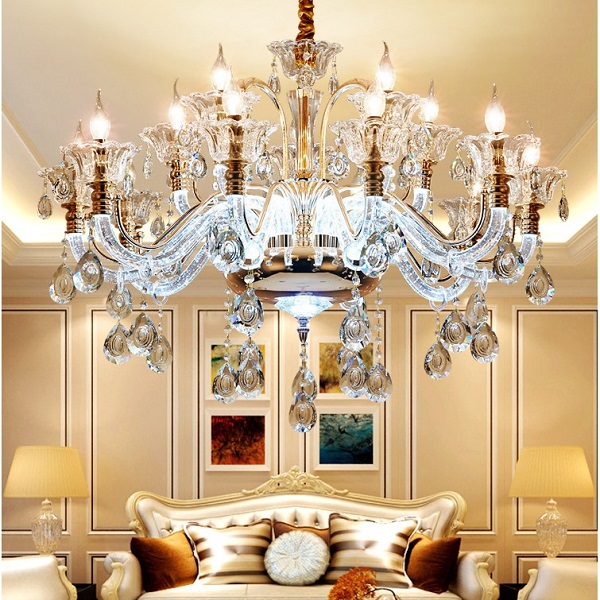 Hùng Thảo là đơn vị cung cấp đèn chùm nến tại Nghệ An chất lượng tốt nhất hiện nay